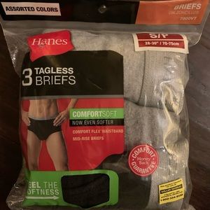 Men’s New Hanes Briefs SZ Small